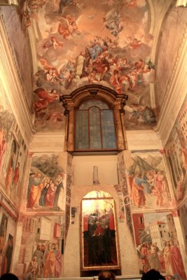 Firenze. Santa Maria del Carmine.Capella del Brancacci