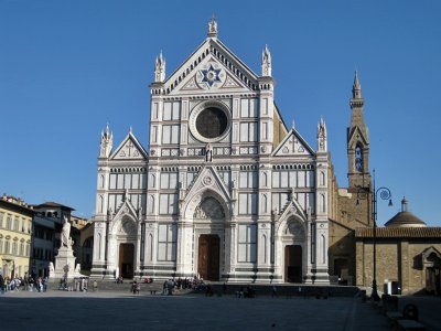 Firenze. Basilica di Santa Croce