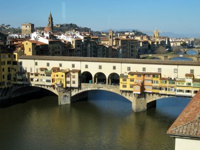 Firenze. Ponte Vecchio. Vista desde el Palazzo Vecchio