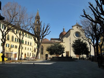 Firenze. Basilica del Santo Spirito