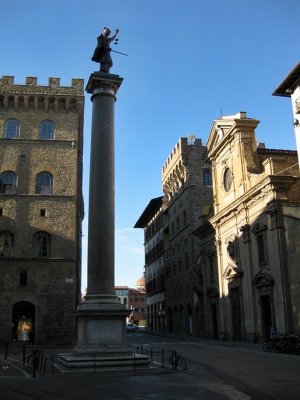 Firenze. Iglesia de Santa Trinita
