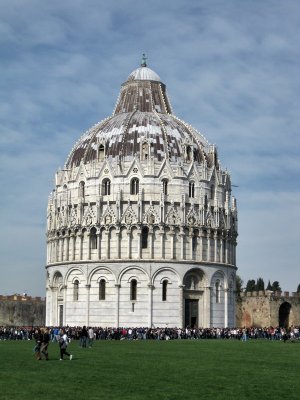 Pisa. Battistero di San Giovanni)