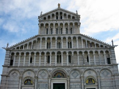 Pisa. Il Duomo di Santa Maria Assunta