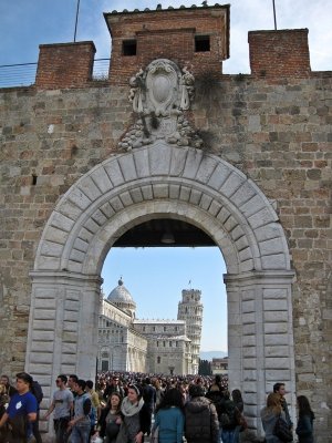 Pisa. Piazza dei Miracoli