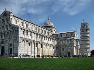 Pisa. Piazza dei Miracoli