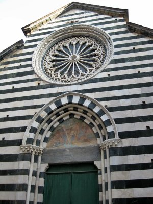 Monterosso al Mare. Chiesa di San Giovanni Battista