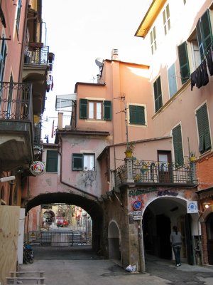 Cinque Terre. Monterosso al Mare