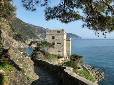 Cinque Terre. Monterosso al Mare. Torre Aurora