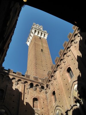 Siena. Torre del Mangia