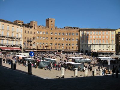 Siena. Piazza del Campo