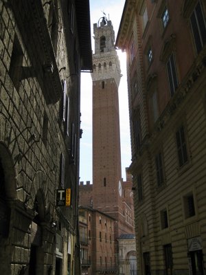 Siena. Torre del Mangia