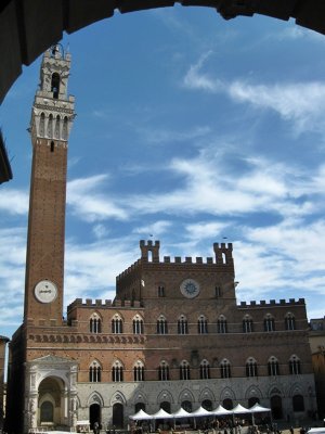 Siena. Piazza del Campo
