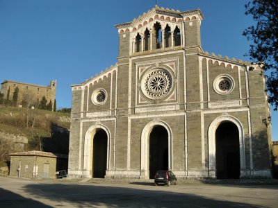 Cortona. Chiesa di Santa Margherita