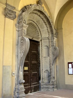 Cortona. Chiesa di Santa Maria Assunta