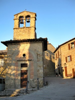 Cortona, Chiesa di San Cristoforo