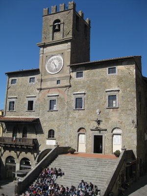 Cortona. Palazzo Comunale