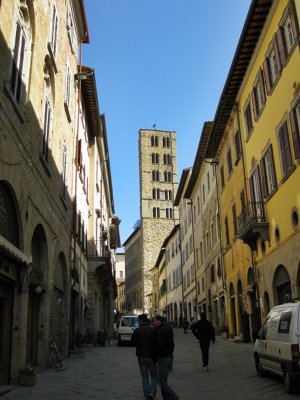 Arezzo. Corso Italia
