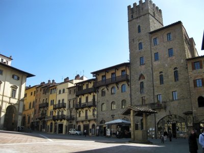 Arezzo. Piazza Grande
