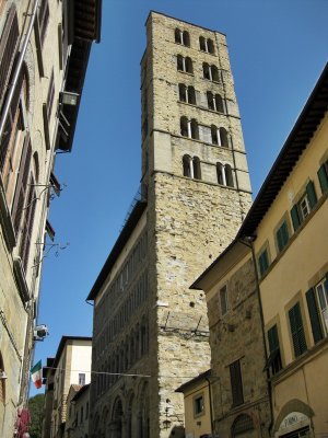 Arezzo. Chiesa di Santa Maria della Pieve