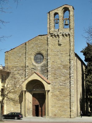 Arezzo. Chiesa di San Domenico