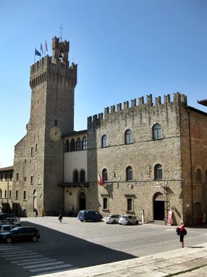 Arezzo. Palazzo Comunale