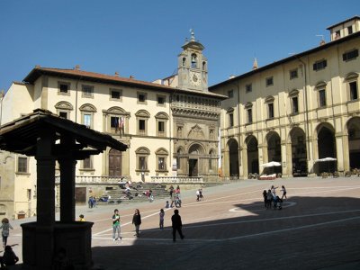 Arezzo. Piazza Grande