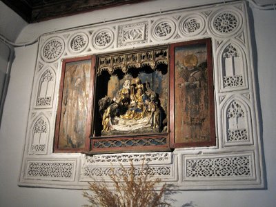 Segovia. Convento de San Antonio el Real