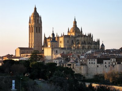 Segovia. Catedral de Santa Mara
