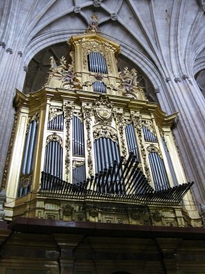 Segovia. Catedral de Santa Mara