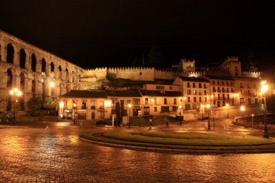Segovia. Plaza de la Artilleria