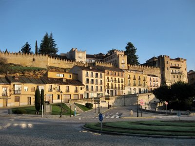 Segovia. Plaza de la Artilleria