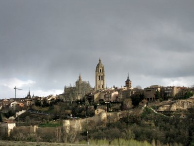 Murallas de Segovia