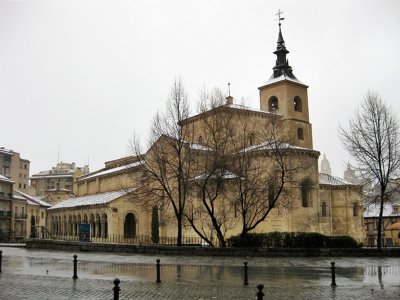 Segovia. Iglesia de San Milln