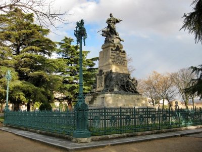 Segovia. Plaza de la Reina Victoria Eugenia