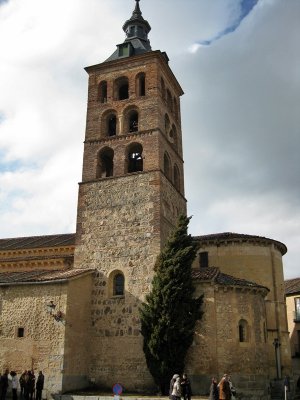 Segovia. Iglesia de San Andrs