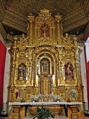 Segovia. Convento de San Antonio el Real