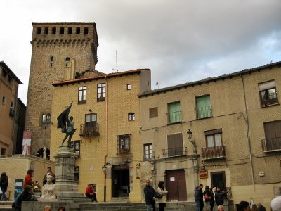 Segovia. Plaza de Medina del Campo