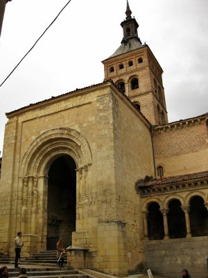 Segovia. Iglesia de San Martn