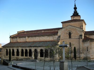 Segovia. Iglesia de San Milln
