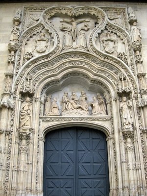 Segovia. Monasterio de Santa Cruz la Real
