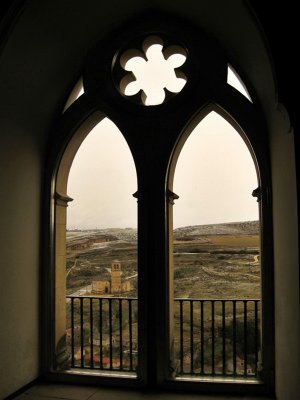 Segovia. Vista desde el Alczar