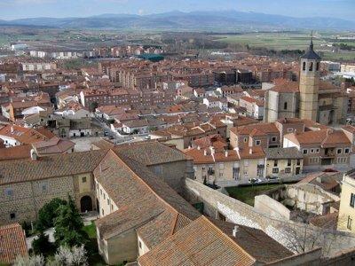 Avila. Vista desde las Murallas