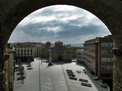 Avila. Plaza de Santa Teresa