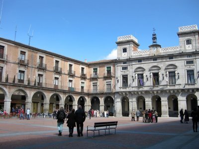 Avila. Plaza del Mercado Chico