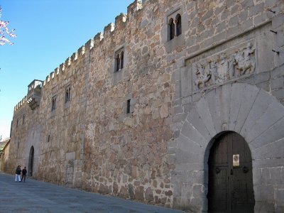Avila. Palacio de los Dávila