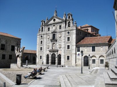 Avila. Convento de Santa Teresa