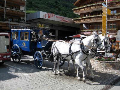 Transport in the Car-Free Zermatt