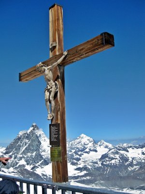 Top of the Klein Matterhorn