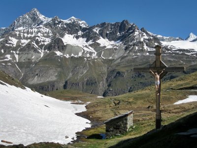 Zermatt. Schwarzsee