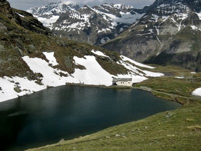 Zermatt. Schwarzsee